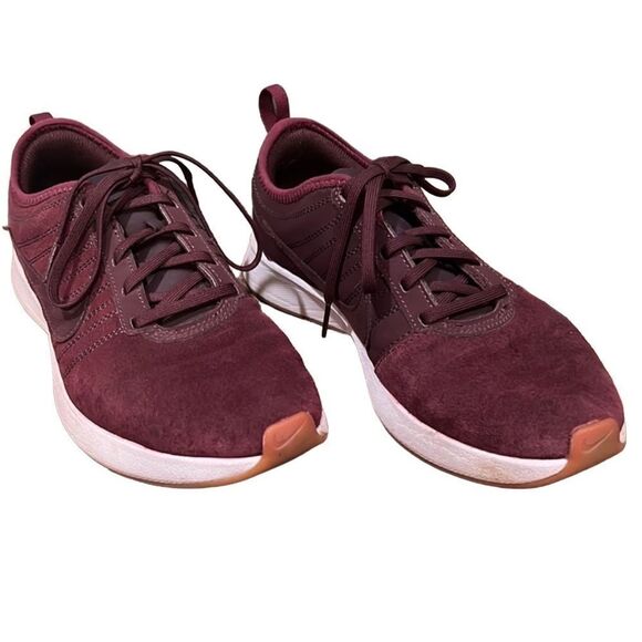 Nike Athletic Suede Shoes Size 7.5 - Picture 4 of 9